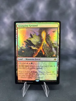 Stomping Ground Edge of Eternities Foil - Image 1
