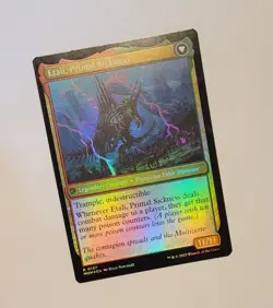MTG Etali, Primal Conqueror Foil 0137 Primal Sickness MOM March of the Machine - Image 2