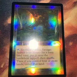 Fabled Passage (Retro Frame) Foil R WPN & Gateway Promos 1 LP - Image 1