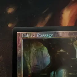 Fabled Passage (Retro Frame) Foil R WPN & Gateway Promos 1 LP - Image 3