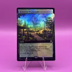 Bountiful Promenade (Extended Art) Battle for Baldur's Gate Foil - Image 1