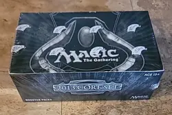 MTG Magic The Gathering 2013 Core Set Booster Box Sealed English - Image 1
