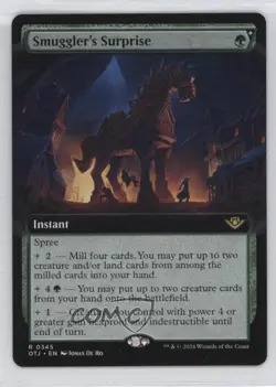 Smuggler's Surprise Magic: Outlaws of Thunder Junction OTJ #0345 - Image 1