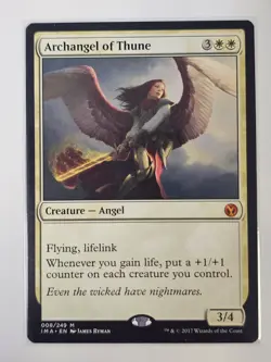Mtg - Archangel of Thune - Iconic Masters (IMA) - Mythic - #8 - NM - Image 1