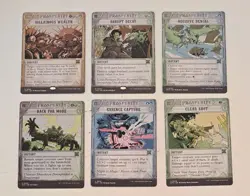 MTG 6x Breaking News Lot - Black Green+Blue - Outlaws of Thunder Junction - Image 1
