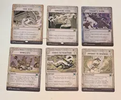 MTG 6x Breaking News Lot - White Blue+Black - Outlaws of Thunder Junction - Image 1