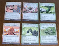 MTG 6x Breaking News Lot - Red Green+White - Outlaws of Thunder Junction - Image 1