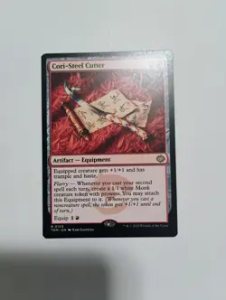 MTG Cori-Steel Cutter (103) Tarkir: Dragonstorm (TDM) Magic NM Authentic - Image 1
