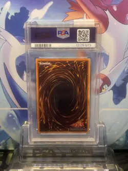 Yu-Gi-Oh! Yugioh Japanese PSA9 Metalmorph First Edition Ultra Rare Promo - Image 2