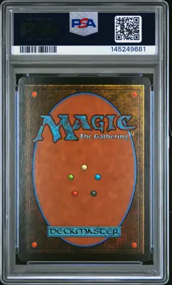 2025 MTG FINAL FANTASY #0547 SQUALL, SEED MERCENARY PSA 9 - Image 2