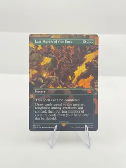 Last March of the Ents (Borderless) Universes Beyond: the Lord of the Rings - Image 1