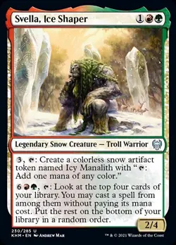 SVELLA, ICE SHAPER X4 (3 ARE SHOWCASE!) *KALDHEIM* - Image 2