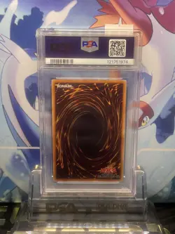 Yu-Gi-Oh! Yugioh Japanese PSA7 Summoned Skull Ultimate Rare SC51 3rd Generation - Image 2