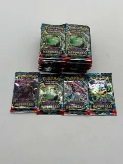 Lot (36) Pokemon Scarlet & Violet Twilight Masquerade Booster Packs Sealed - Image 1