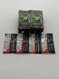 Lot (36) Pokemon Scarlet & Violet Twilight Masquerade Booster Packs Sealed - Image 2