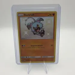 Rockruff SV23/SV94 Shiny Holo Rare Pokemon Hidden Fates: Shiny Vault - Image 1
