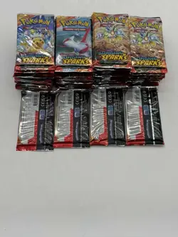 Lot (72) Pokemon Scarlet & Violet Surging Sparks Booster Packs Sealed - Image 2