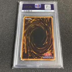 Yu-Gi-Oh! Yugioh Japanese PSA9 Silent Swordsman LV3 Ultimate Rare - Image 2