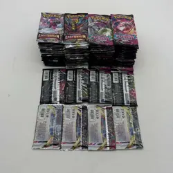 Lot of (100) Pokemon TCG Booster Packs (60)Fusion Strike (40)Lost Origin SEALED - Image 2