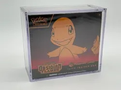 Pokemon Center Obsidian Flames PC Elite Trainer Box SEALED PC ETB w/Acrylic - Image 1