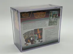 Pokemon Center Obsidian Flames PC Elite Trainer Box SEALED PC ETB w/Acrylic - Image 3