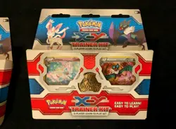 XY Trainer Kit Sylveon & Noivern - New Factory Sealed Pokemon 2014 - Image 1
