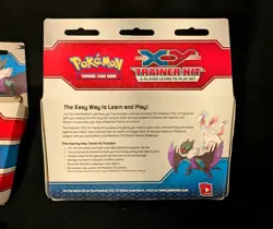 XY Trainer Kit Sylveon & Noivern - New Factory Sealed Pokemon 2014 - Image 3