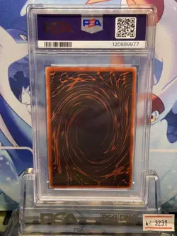 Yugioh Japanese PSA7 Slifer the Sky Dragon Secret Rare GB Promo G4-01 2000 - Image 2