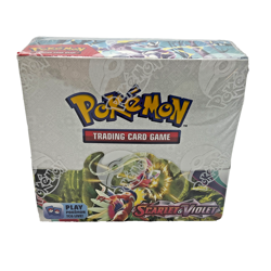 Pokemon TCG Scarlet & Violet Base Set SV01 Booster Box SEALED/NEW - Image 1