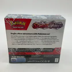 Pokemon TCG Scarlet & Violet Base Set SV01 Booster Box SEALED/NEW - Image 2