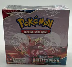 Pokemon TCG Sword & Shield Battle Styles Booster Box SEALED/NEW - Image 1