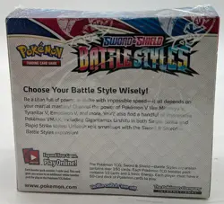 Pokemon TCG Sword & Shield Battle Styles Booster Box SEALED/NEW - Image 2