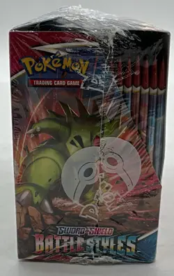 Pokemon TCG Sword & Shield Battle Styles Booster Box SEALED/NEW - Image 4