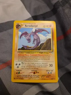 Pokemon Aerodactyl Neo Revelation #15 - Image 1