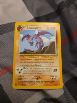 Pokemon Aerodactyl Neo Revelation #15 - Image 2