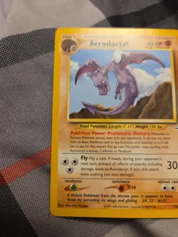 Pokemon Aerodactyl Neo Revelation #15 - Image 3