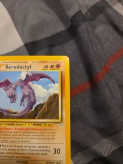 Pokemon Aerodactyl Neo Revelation #15 - Image 4