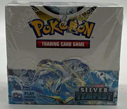 Pokemon TCG Sword & Shield Silver Tempest Booster Box SEALED/NEW - Image 1