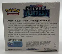 Pokemon TCG Sword & Shield Silver Tempest Booster Box SEALED/NEW - Image 2