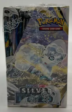 Pokemon TCG Sword & Shield Silver Tempest Booster Box SEALED/NEW - Image 3