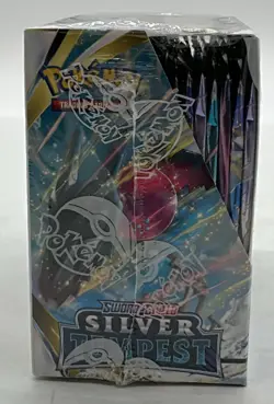 Pokemon TCG Sword & Shield Silver Tempest Booster Box SEALED/NEW - Image 4