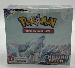 Pokemon TCG Sword & Shield Chilling Reign Booster Box SEALED/NEW - Image 1