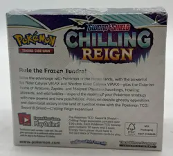 Pokemon TCG Sword & Shield Chilling Reign Booster Box SEALED/NEW - Image 2