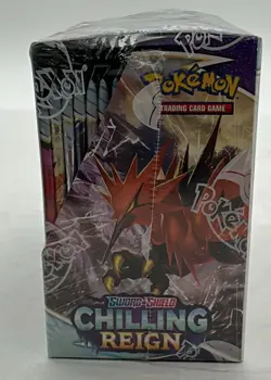 Pokemon TCG Sword & Shield Chilling Reign Booster Box SEALED/NEW - Image 3