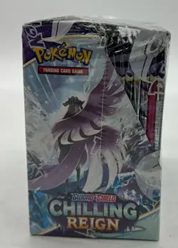 Pokemon TCG Sword & Shield Chilling Reign Booster Box SEALED/NEW - Image 4