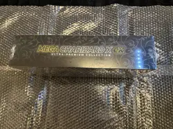 Pokemon PHANTASMAL FLAMES Mega Charizard X EX Ultra Premium Collection (UPC) New - Image 3