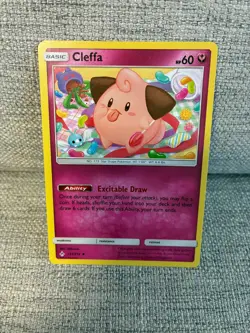 Pokemon TCG Cleffa 131/214 Unbroken Bonds (LP) - Image 1