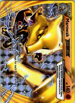 Marowak BREAK 79/162 BREAK Rare BREAKthrough Pokemon NM - Image 1