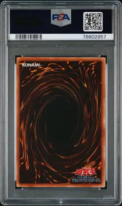 Yu-Gi-Oh! Yugioh Japanese PSA6 Hamon Lord of Striking Thunder Ultimate Rare - Image 2