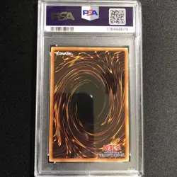 Yu-Gi-Oh! Yugioh Japanese HC01-JP003 Dark Magician Girl PSA9 - Image 2